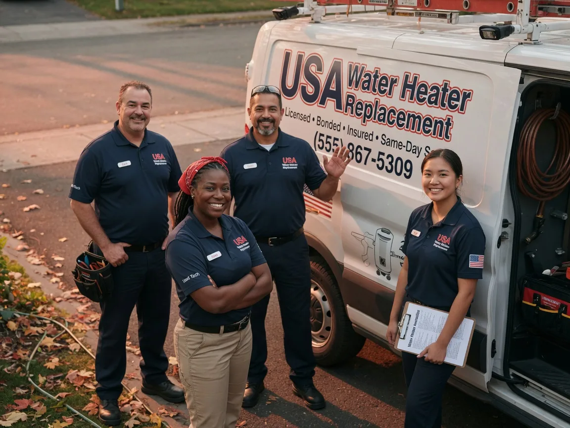 Water Heater Replacement company in Jamestown, RI